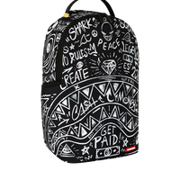 CRAZY THOUGHTS DLXSR BACKPACK