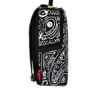 CRAZY THOUGHTS DLXSR BACKPACK