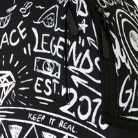 CRAZY THOUGHTS DLXSR BACKPACK
