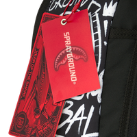 CRAZY THOUGHTS DLXSR BACKPACK