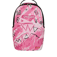 PINK SMOKE CHECK DLXSV BACKPACK