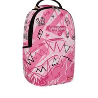 PINK SMOKE CHECK DLXSV BACKPACK