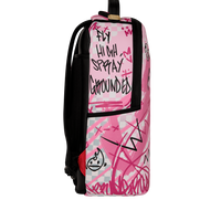 PINK SMOKE CHECK DLXSV BACKPACK