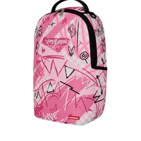 PINK SMOKE CHECK DLXSV BACKPACK
