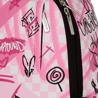 PINK SMOKE CHECK DLXSV BACKPACK