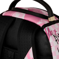 PINK SMOKE CHECK DLXSV BACKPACK