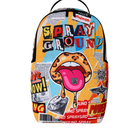 LIPS MAGAZINE COLLAGE DLXSR BACKPACK