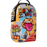 LIPS MAGAZINE COLLAGE DLXSR BACKPACK