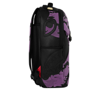 PURPLE FLOCKED CAMO DLXSV BACKPACK