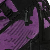 PURPLE FLOCKED CAMO DLXSV BACKPACK