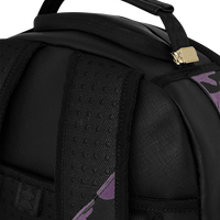 PURPLE FLOCKED CAMO DLXSV BACKPACK