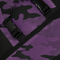 PURPLE FLOCKED CAMO DLXSV BACKPACK