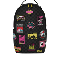 GLOBAL MOGUL CYBER PUNK JAPAN CITIES DLXSV BACKPACK