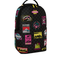 GLOBAL MOGUL CYBER PUNK JAPAN CITIES DLXSV BACKPACK