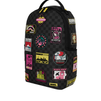 GLOBAL MOGUL CYBER PUNK JAPAN CITIES DLXSV BACKPACK