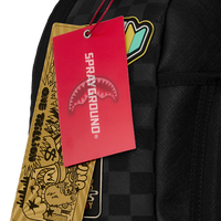 GLOBAL MOGUL CYBER PUNK JAPAN CITIES DLXSV BACKPACK