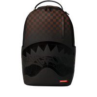 BROWN CHECK GHOST DRIP DLXSV BACKPACK