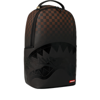 BROWN CHECK GHOST DRIP DLXSV BACKPACK