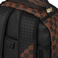 BROWN CHECK GHOST DRIP DLXSV BACKPACK