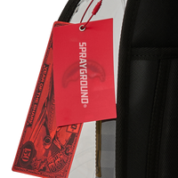 HIDDEN MESSAGE CLEAR DLXSV BACKPACK