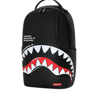 SHARK CENTRAL BUBBLY BLACK DLXSV BACKPACK
