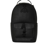 SLEEK BLACK EMBLEM DLXSV BACKPACK