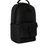 SLEEK BLACK EMBLEM DLXSV BACKPACK