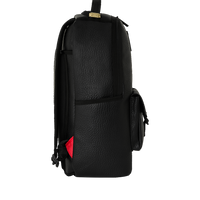 SLEEK BLACK EMBLEM DLXSV BACKPACK
