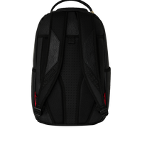 SLEEK BLACK EMBLEM DLXSV BACKPACK