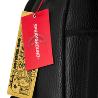 SLEEK BLACK EMBLEM DLXSV BACKPACK