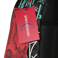SPRAY POETRY III DLXSV BACKPACK