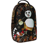 KUNG FU PANDA PO CHECKER KARATE KICK DLXSV BACKPACK