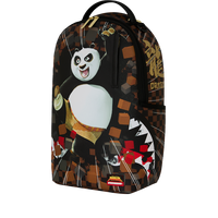 KUNG FU PANDA PO CHECKER KARATE KICK DLXSV BACKPACK
