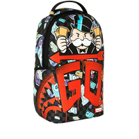 MONOPOLY GO SHARKMOUTH STENCIL DLXSV BACKPACK