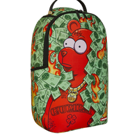DIABLO BEAR IN BUSHES DLXSR BACKPACK