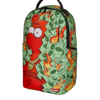 DIABLO BEAR IN BUSHES DLXSR BACKPACK