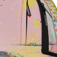 SHARK CENTRAL PINK LAB COAT STREET ART DLXSR BACKPACK