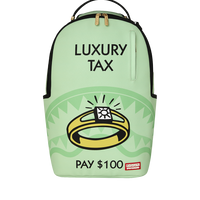 MONOPOLY LUXURY TAX DLXSV BACKPACK