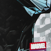 MARVEL BLACK PANTHER WAKANDA FOREVER DLXSV BACKPACK