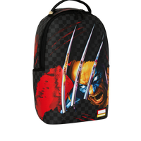 MARVEL WOLVERINE SHARKMOUTH TEAR UP DLXSV BACKPACK