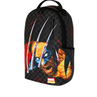 MARVEL WOLVERINE SHARKMOUTH TEAR UP DLXSV BACKPACK