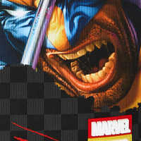 MARVEL WOLVERINE SHARKMOUTH TEAR UP DLXSV BACKPACK