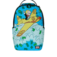 RICHIE RICH PLANE DLXSV BACKPACK