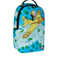 RICHIE RICH PLANE DLXSV BACKPACK