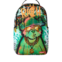 MONEY BEAR GRAFF MURAL DLXSR BACKPACK