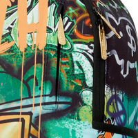 MONEY BEAR GRAFF MURAL DLXSR BACKPACK