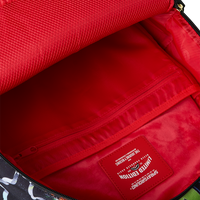 MONEY BEAR GRAFF MURAL DLXSR BACKPACK