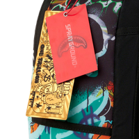 MONEY BEAR GRAFF MURAL DLXSR BACKPACK