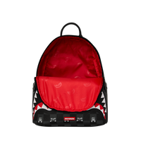 GRAY PEEKING CHARACTER CHECK SAVAGE BACKPACK