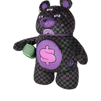 PURPLE SLIME TAKEOVER BEAR BACKPACK